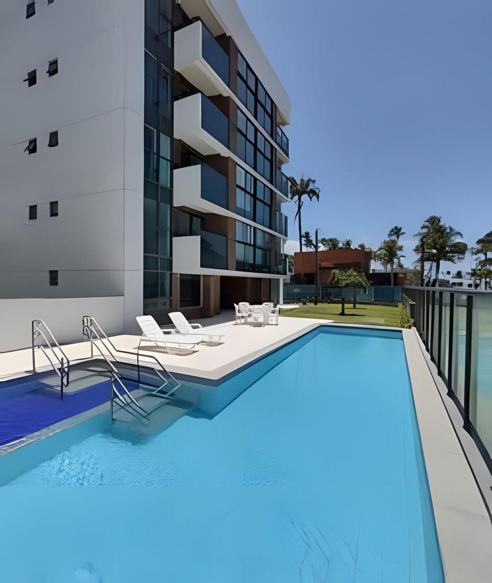 Rio Park Avenue, Studio 4 - By Trh Home Stay Recife Exterior foto